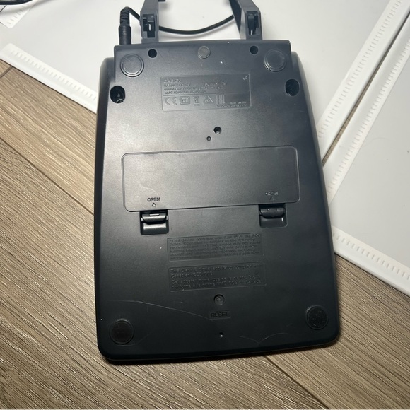 CASIO HR-100TM MINI DESKTOP CALCULATOR Accountant TESTED 10 key Tax & Exchange - Picture 5 of 6